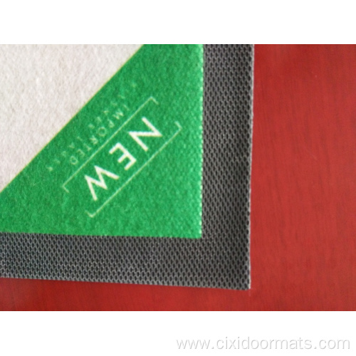 Eco-Friendly Non Woven Fabric branded beer bar mat